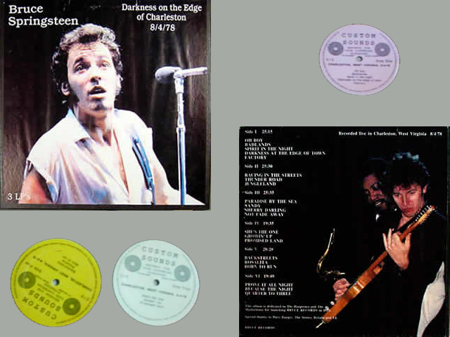 Bruce Springsteen - DARKNESS ON THE EDGE OF CHARLESTON